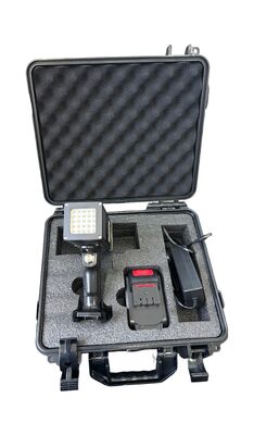 হ্যান্ডহেল্ড ইউভি ল্যাম্প পোর্টেবল এলইডি কুরিং ইউভি পুটি