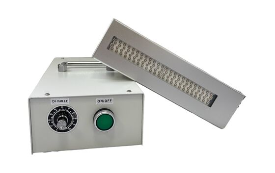 ইউভি রেজিন কালি বার্নিশ আঠালো লেপ দ্রুত শুকানোর জন্য ইউভি এলইডি নিরাময় আলো