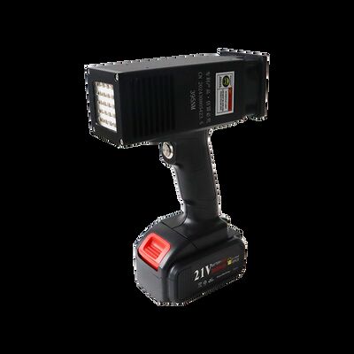 এয়ার কুলিং পোর্টেবল ২২০V AC UV LED সিস্টেম, যার UV তীব্রতা 395nm এবং 8000MW/CM2