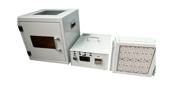 মাল্টি-ব্যান্ড ইউভি কুরিং টেস্ট ল্যাম্প ইউভি রজন কালি লেপ আঠালো এবং লেপ উপকরণ দ্রুত শুকানোর প্রস্তাব