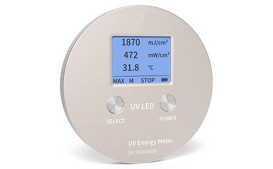 উচ্চ তাপমাত্রা প্রতিরোধী শিল্প UV LED রেডিওমিটার