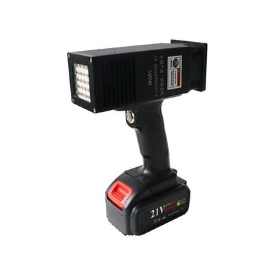 কাঠের মোমের জন্য হ্যান্ডহেল্ড ইউভি এলইডি কুরিং ল্যাম্প
