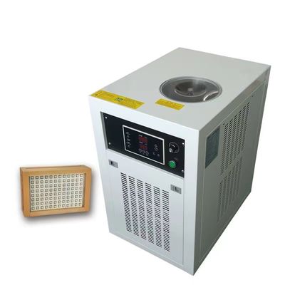 কাঠের মেঝে আবরণ জল শীতল জন্য 1500W UV LED নিরাময় মেশিন