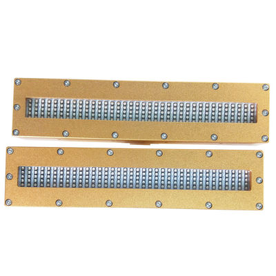 লেপ আঠালো LED UV কিউরিং ল্যাম্প 395nm 385nm ওয়াটার কুলিং নো ওজোন