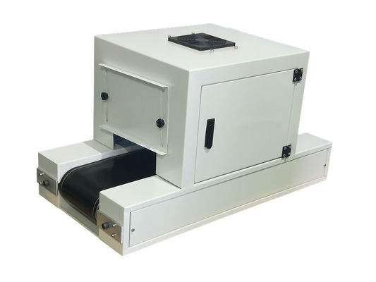 বোতল 30 মিমি নির্গত দূরত্বের জন্য ফ্ল্যাট ইউভি কিউরিং কনভেয়ার সিস্টেম