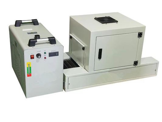 ইউভি আঠালো শুকানোর জন্য ডেস্ক টাইপ ইউভি কিউরিং কনভেয়ার সিস্টেম 1500W