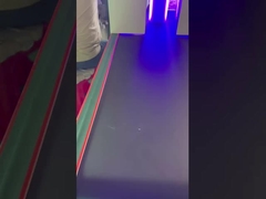 প্লাস্টিকের বাক্স বোতল ইউভি কালি সিল্ক-স্ক্রিম নিরাময়ের জন্য ইউভিএলইডি