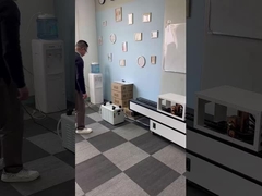 একটি কনভেয়র মধ্যে 2 LED ল্যাম্প