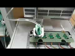 জল শীতলীকরণ 395nm/365nm UV আঠা নিরাময় ল্যাম্প 6000W ফ্লেক্সো UV নিরাময় সিস্টেম