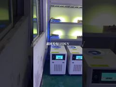 OCA SCA-এর জন্য 1000W UV LED কিউরিং মেশিন ওয়াটার কুলিং এনার্জি সেভিং