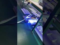 ওয়াটার কুলিং এলইডি ইউভি কিউরিং ল্যাম্প 8-12w/Cm2 বিকিরণ তীব্রতা নেই ওজোন