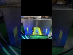 1000W UV LED কালি নিরাময় 395NM জল শীতলকরণ আঠালো ড্রায়ারের জন্য