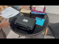 মিনি ওয়াটারপ্রুফ এলইডি ইউভি ফ্ল্যাশলাইট হ্যান্ড হোল্ড 42 মিমি × 42 মিমি × 113 মিমি আকার