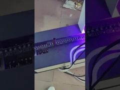 UV কনভেয়ার মেশিন নেই VOC ডিসচার্জ 395nm 365nm ওয়াটার কুলিং ডেমো