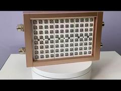 আপনার জন্য কালি / ভ্যানিশ / লেপের জন্য 900W 18w/Cm2 UV LED কিউরিং ল্যাম্প 75x75mm চালু করুন