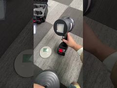 এক্রাইলিক এবং অটো মেরামত অ্যাপ্লিকেশন ডেমোর জন্য হ্যান্ডহেল্ড ইউভি ল্যাম্প পোর্টেবল এলইডি কিউরিং টুল দেখুন