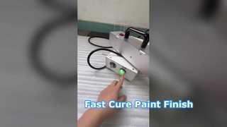 আপনার জন্য আসবাবপত্র কাঠের পেইন্টের জন্য 365nm UV কিউরিং লাইট 300W এয়ার কুলড পেশ করুন