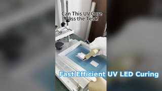 লেবেল প্রিন্টারের জন্য উচ্চ দক্ষতা 600W UV LED নিরাময় বাতি