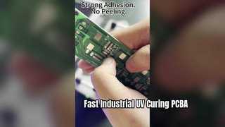 PCBA জন্য উচ্চ ক্ষমতা LED UV নিরাময় পরিবাহক সিস্টেম