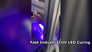 দ্রুত আবরণ জন্য শিল্প UV LED নিরাময় সিস্টেম