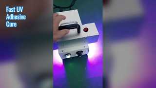 একটি ঘনিষ্ঠ চেহারা: UV আঠালো উপাদানের জন্য উচ্চ ক্ষমতার UV নিরাময় সরঞ্জাম 365nm