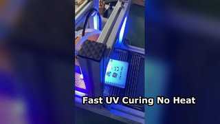 লেবেল মুদ্রণের জন্য উচ্চ তীব্রতা UV LED নিরাময় সিস্টেম