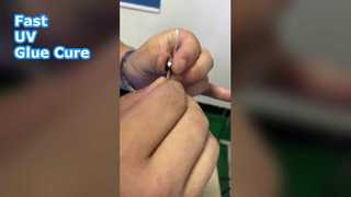 নো ওজোন ইউভি গ্লু কিউরিং ল্যাম্প সিস্টেম, 395nm ইউভি লাইট কিউরিং গ্লু OEM আপনার জন্য