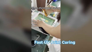 LED UV নিরাময় বাতি দ্রুত শুকিয়ে UV কালি