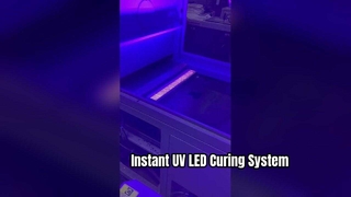 দ্রুত UV মুদ্রণ নিরাময় সিস্টেম 1200W