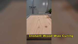 দ্রুত কাঠ মোম তেল নিরাময় জন্য পোর্টেবল UV LED বাতি