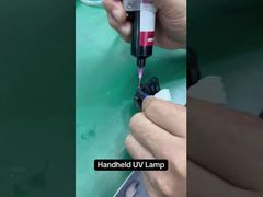 70W UV ব্ল্যাক লাইট ফ্ল্যাশলাইট, 395nm আল্ট্রাভায়োলেট LED টর্চলাইট আপনার জন্য রেজিন নিরাময়ের জন্য