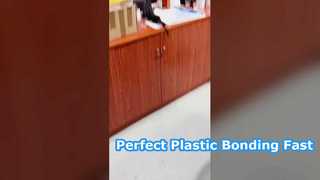 প্লাস্টিক বন্ধন জন্য দ্রুত UV নিরাময় আঠালো