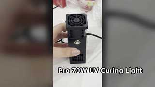 পেশাদার 70W LED UV নিরাময় টর্চলাইট পর্যালোচনা